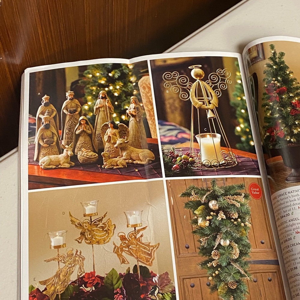 Home Interiors Retired catalog decorations ideas - Picture 6 of 9